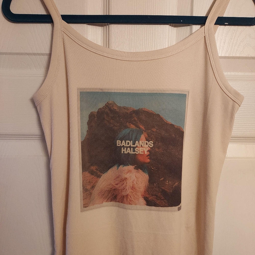 Halsey badlands  tank top ribbed halsey shirt halsey tank top women's